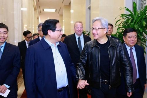 Chủ tịch Nvidia: Trí tuệ nhân tạo là cơ hội phi thường cho Việt Nam