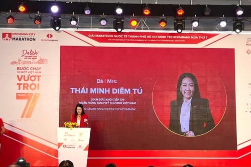 Gần 18.000 vận động viên tham gia giải marathon quốc tế TP. HCM Techcombank lần 7