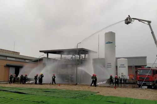 Diễn tập ứng phó sự cố hóa chất năm 2024 tại Bắc Ninh