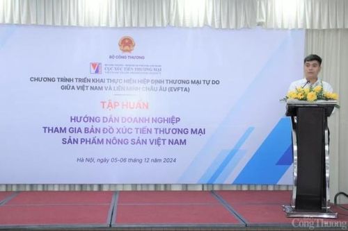 Hiệp định EVFTA: Cơ hội rộng mở để nông sản Việt vào thị trường EU
