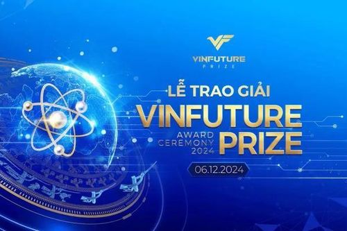 Tối nay, sẽ diễn ra lễ trao giải VinFuture 2024: Vinh danh những phát minh và công nghệ đột phá