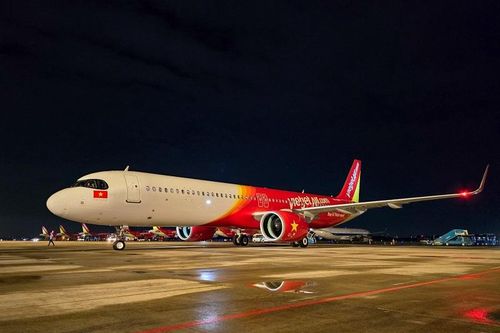 Vietjet tiếp tục nhận tàu bay mới những tháng cuối năm 2024, mở rộng đội tàu bay hiện đại