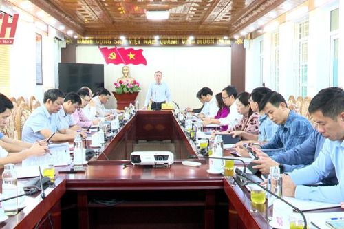 Cho ý kiến vào Dự thảo báo cáo Chính trị Đại hội đại biểu Đảng bộ huyện Thọ Xuân lần thứ XXVIII