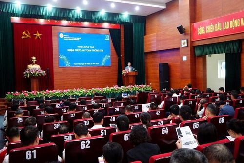 PC Thanh Hóa tổ chức đào tạo nâng cao nhận thức an toàn thông tin