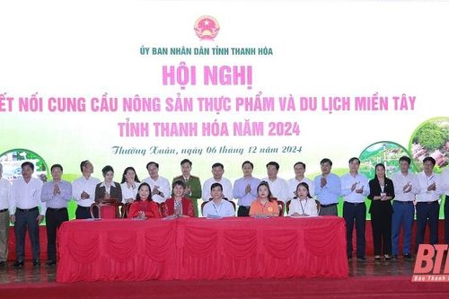 Đẩy mạnh kết nối cung cầu nông sản thực phẩm và du lịch miền Tây