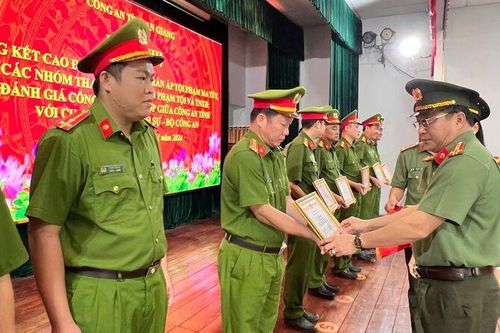 Công an An Giang và Cục Cảnh sát hình sự phát huy hiệu quả công tác phối hợp