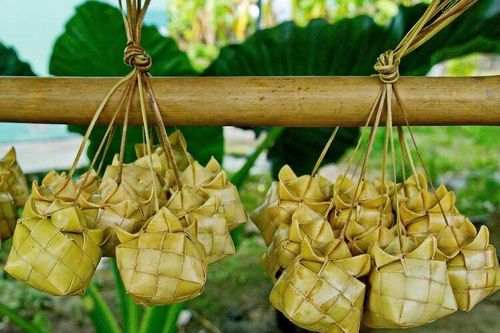 Món bánh đặc trưng của đồng bào dân tộc thiểu số Khmer