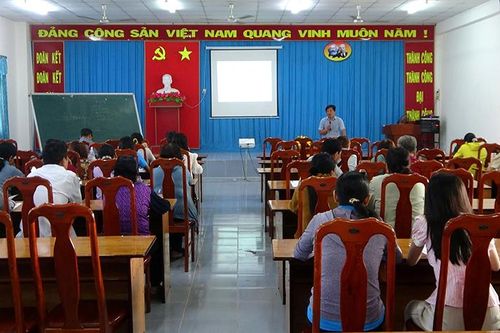 Tri Tôn tập huấn nghiệp vụ công tác bảo vệ, chăm sóc trẻ em