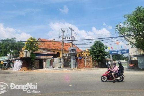 Thống nhất phương án thiết lập quảng trường tại khu vực Thành cổ Biên Hòa