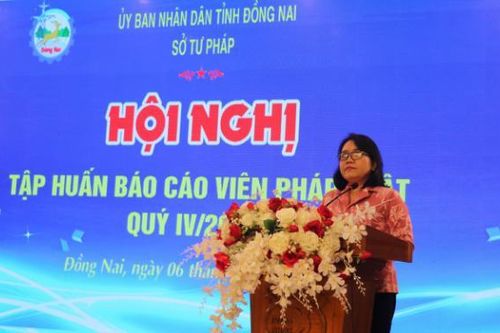 Tập huấn triển khai Luật Căn cước năm 2023 và Luật Trật tự, an toàn giao thông đường bộ năm 2024