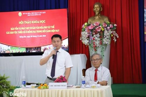 Bảo tồn và phát huy di sản văn hóa phi vật thể các dân tộc thiểu số ở Đồng Nai