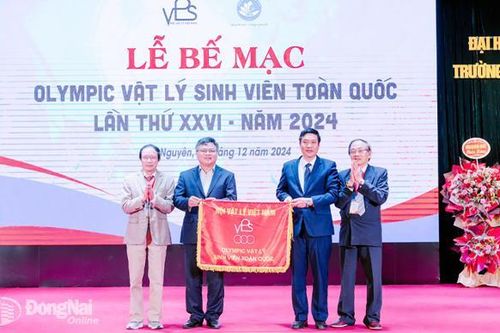 Trường đại học Công nghệ Miền Đông đăng cai Kỳ thi Olympic Vật lý sinh viên toàn quốc năm 2025