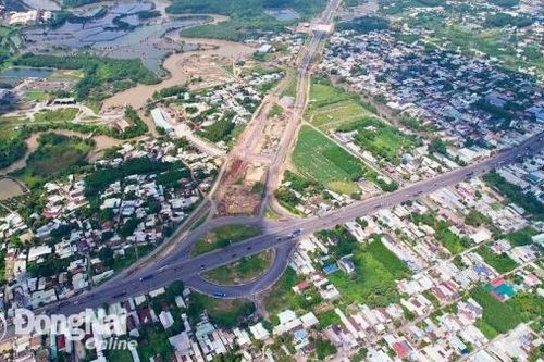 Thu hồi gần 7 hécta đất xây dựng nút giao quốc lộ 51 kết nối với đường cao tốc Biên Hòa - Vũng Tàu