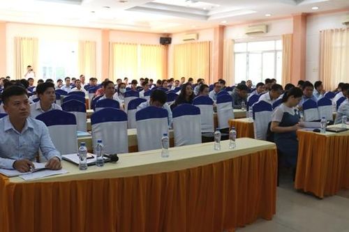Hội nghị tập huấn, quán triệt, phổ biến Luật Tài nguyên nước