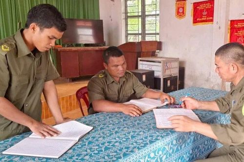 'Cánh tay nối dài' bảo đảm an ninh trật tự