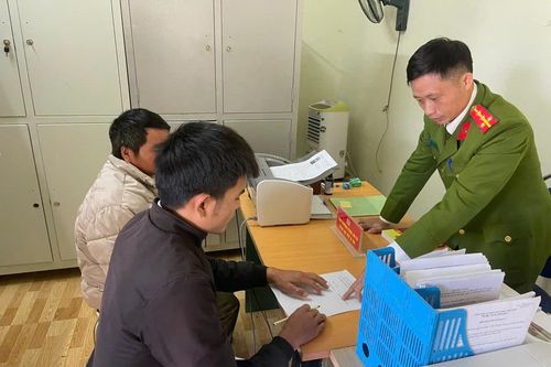 Tấm gương chiến sĩ Công an học tập và làm theo lời Bác
