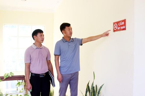 Xây dựng cơ quan, khu dân cư không khói thuốc lá