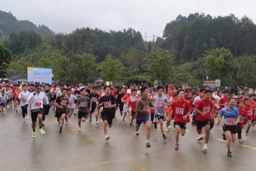 Hơn 300 vận động viên tham gia giải chạy phong trào huyện Bắc Hà năm 2024