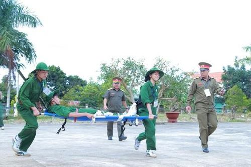 Ghi nhận từ Hội thao Giáo dục quốc phòng an ninh học sinh THPT