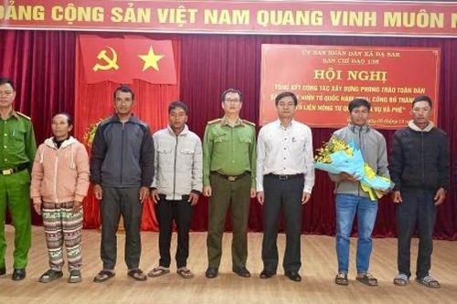 Lạc Dương: Ra mắt mô hình Tổ liên nông tự quản mùa vụ cà phê