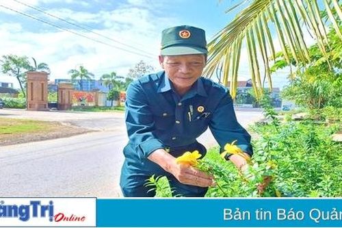 Hội Cựu chiến binh thành phố Đông Hà thực hiện tốt các phong trào thi đua yêu nước