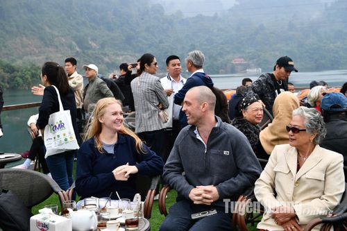 Tham quan, trải nghiệm, khảo sát một số bối cảnh phim tại Khu du lịch sinh thái Na Hang, Lâm Bình