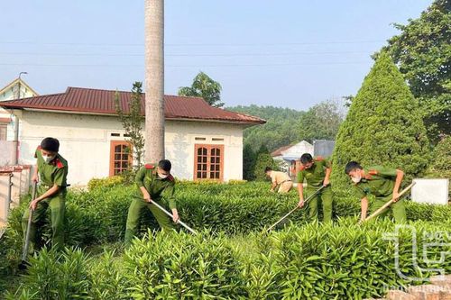 Tuổi trẻ Công an Phú Bình xung kích vì cộng đồng