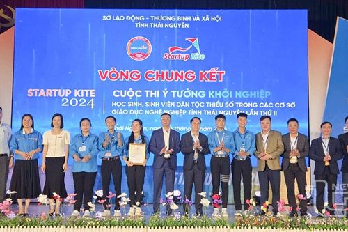 7 nhóm tác giả được trao giải tại Cuộc thi ý tưởng khởi nghiệp học sinh, sinh viên dân tộc thiểu số