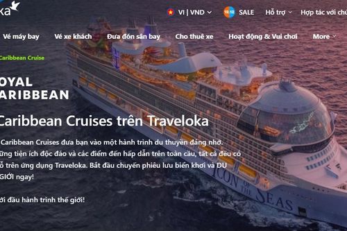 Đặt tour du thuyền Royal Caribbean Cruise giá tốt nhất tại Traveloka