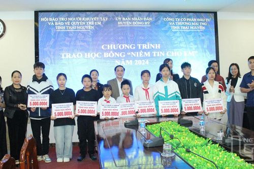 Huy động gần 2,7 tỷ đồng thực hiện các hoạt động bảo trợ