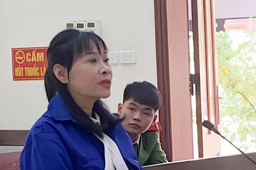 Xét xử phúc thẩm, bị cáo Nguyễn Thị Tin bị phạt 7 năm tù