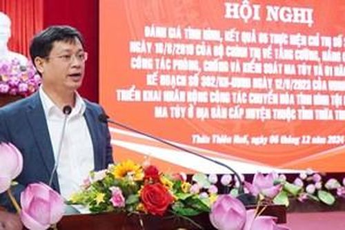 Kiềm chế, kiểm soát không để ma túy phát sinh trên diện rộng