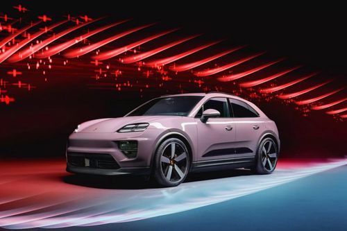 Porsche Macan thuần điện xuất hiện tại Việt Nam