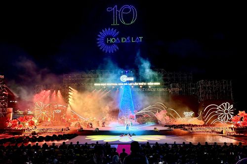Khai mạc Festival Hoa Đà Lạt lần thứ 10 năm 2024
