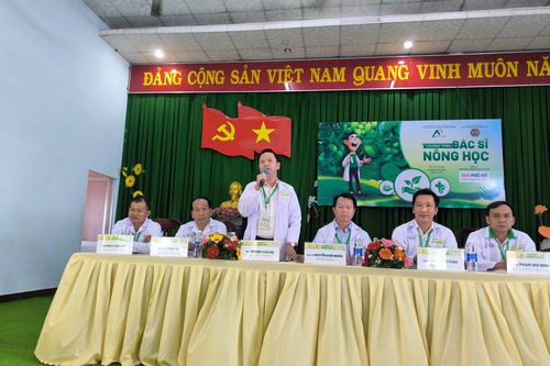 Bác sỹ nông học – Cơ hội tiếp cận kiến thức khoa học cho bà con nông dân