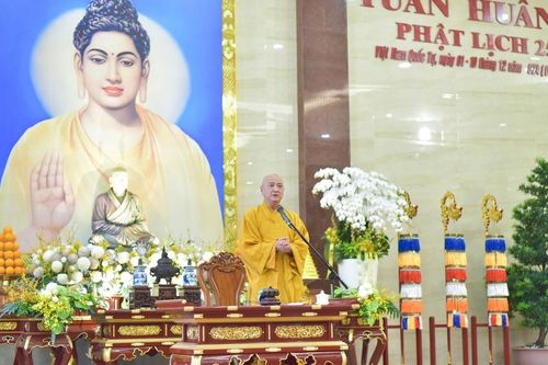 Hòa thượng Thích Huệ Thông: Không có tự viện và Tăng Ni thì Giáo hội không thành lập