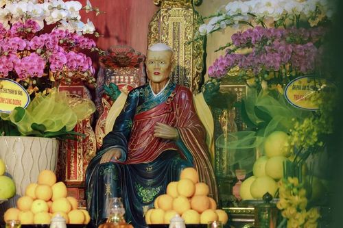 Quảng Nam: Lễ cung tiến Giác linh Tổ sư Minh Hải Pháp Bảo tại tổ đình Chúc Thánh