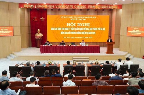 Hà Nội: Tăng cường công tác quản lý trật tự xây dựng, góp phần tạo diện mạo Thủ đô khang trang, hiện đại