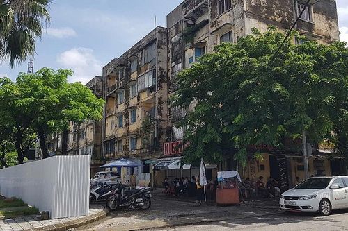 Thừa Thiên - Huế: Thực hiện cưỡng chế 6 hộ dân ở chung cư Đống Đa không chịu di dời