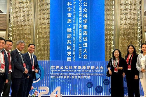 VUSTA tham gia Hội nghị Nâng cao Nhận thức Khoa học Toàn cầu 2024: Thúc đẩy hợp tác quốc tế và phát triển bền vững