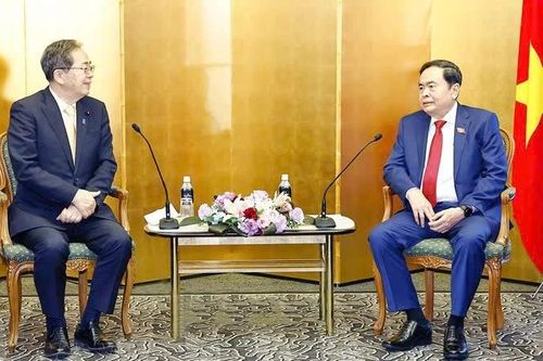 Đề nghị Đảng Công Minh tiếp tục ủng hộ hợp tác thực chất giữa Việt Nam và Nhật Bản trên các lĩnh vực