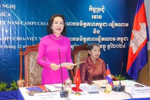 Thực hiện tốt hơn nữa vai trò là cầu nối hữu nghị giữa nhân dân hai nước Việt Nam - Campuchia