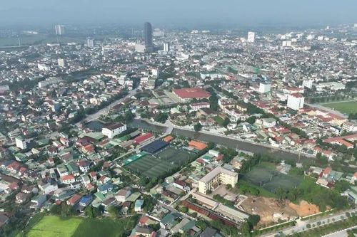 TP Hà Tĩnh mở rộng được công nhận là đô thị loại II