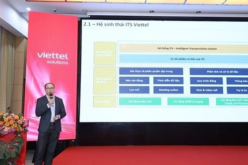 Viettel Solutions tổ chức hội thảo 'Giao thông thông minh: Tương lai của thành phố hiện đại'