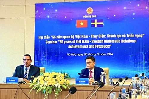 Việt Nam - mắt xích quan trọng trong chuỗi cung ứng toàn cầu của Thụy Điển