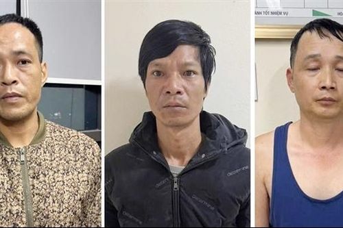 Bắt tạm giam 3 đối tượng sử dụng ma túy