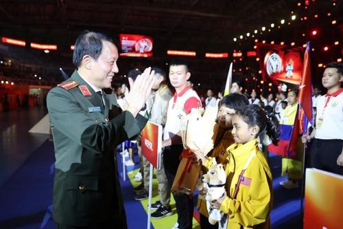 Khai mạc Giải Taekwondo Cảnh sát Châu Á mở rộng năm 2024