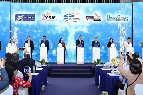 Hơn 800 doanh nghiệp tham gia Vietnam Expo 2024 HCMC
