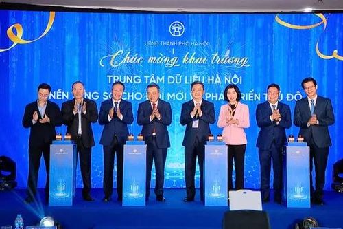 Vận hành Trung tâm dữ liệu chính thành phố Hà Nội