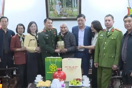 Hà Nội tri ân các tướng lĩnh quân đội